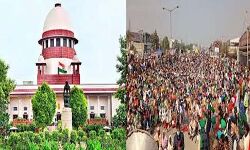 किसान आंदोलन- कृषि कानूनों पर एससी गठित कमेटी की पहली बैठक शुरू