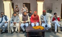 सपा का है आने वाला समय, कार्यकर्ता दिल लगाकर काम करें- रामकरण सपा का है आने वाला समय, कार्यकर्ता दिल लगाकर काम करें- रामकरण