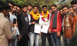 समाजवादी छात्र सभा मेरठ का हुआ विस्तार समाजवादी छात्र सभा मेरठ का हुआ विस्तार