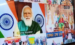 पीएम ने यूपी के लाखों लाभार्थियों को सौंपी आवास योजना की सहायता राशि पीएम ने यूपी के लाखों लाभार्थियों को सौंपी आवास योजना की सहायता राशि