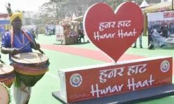 चौबीसवें हुनर हाट का होगा आयोजन चौबीसवें हुनर हाट का होगा आयोजन