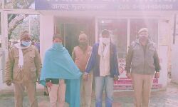 वारदात को अंजाम देने से पहले ही तमंचे के साथ गिरफ्तार वारदात को अंजाम देने से पहले ही तमंचे के साथ गिरफ्तार