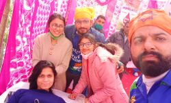 अवतार पर्व पर 85 लोगों ने किया रक्तदान अवतार पर्व पर 85 लोगों ने किया रक्तदान