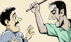 कलयुगी पुत्र ने की पिता की हत्या कलयुगी पुत्र ने की पिता की हत्या