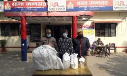 नशे पर प्रहार- अवैध शराब की फैक्ट्री चलाता एक गिरफ्तार