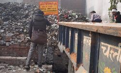 भू-माफिया के जबड़े से निकाली करोड़ों की भूमि