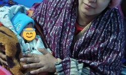 दिवंगत पति की याद में बेटी का नाम रखा ANNIE दिवंगत पति की याद में बेटी का नाम रखा ANNIE
