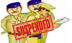 गोरखपुर लूट काण्ड मे लिप्त 12 पुलिसकर्मी निलंबित गोरखपुर लूट काण्ड मे लिप्त 12 पुलिसकर्मी निलंबित