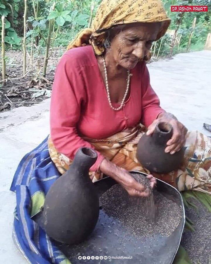 अरे, बाबा यह क्या है... सब्जी या बर्तन!
