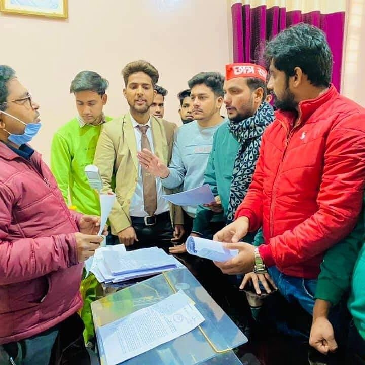 तिथि नहीं बढ़ाई, तो छात्र करेंगे आंदोलनः अंशु तिथि नहीं बढ़ाई, तो छात्र करेंगे आंदोलनः अंशु