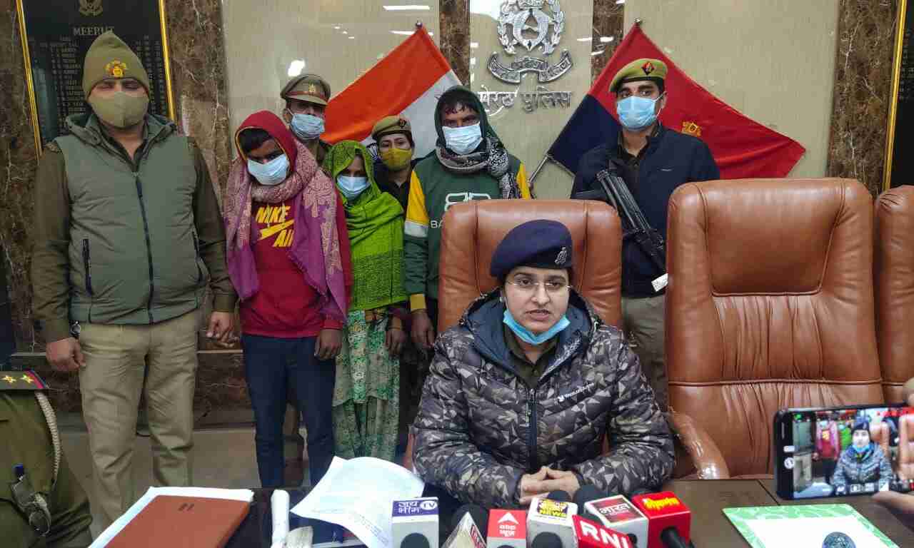 पत्नी ने पुत्र व प्रेमी के साथ मिलकर की थी पति की हत्या