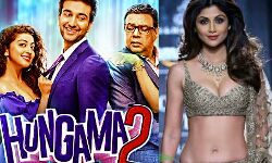 Hungama 2: रेट्रो लुक में नजर आयेंगी शिल्पा, शूट किया टाइटल ट्रैक