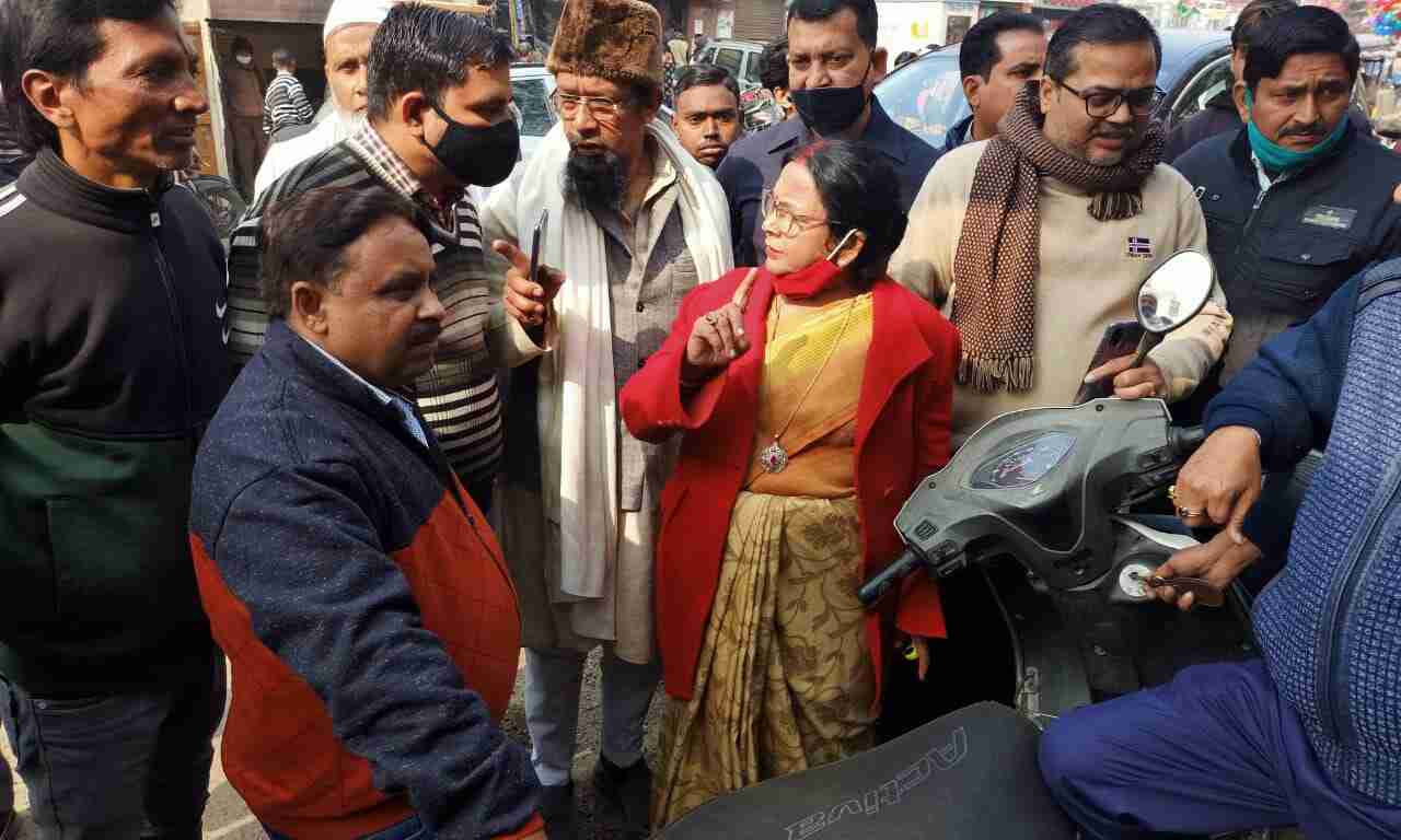 विकास कार्यो की गुणवत्ता से कोई समझौता नही-अंजू