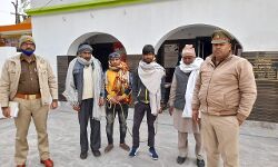चार वांरटियों को गिरफ्तार कर भेजा जेल चार वांरटियों को गिरफ्तार कर भेजा जेल