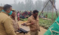 गन्ना सेंटर पर वॉचमैन की हत्या