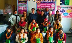 राष्ट्रीय बालिका दिवस पर मातृशक्ति को किया सम्मानित राष्ट्रीय बालिका दिवस पर मातृशक्ति को किया सम्मानित
