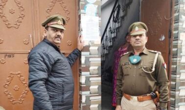 शातिर अपराधियों को दिखाया जिले से बाहर का रास्ता
