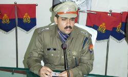 मिली कामयाबी- आधा दर्जन डकैत गिरफ्तार, लूट का माल बरामद