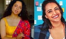 कंगना रनोट ने स्वरा भास्कर पर ली चुटकी