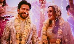 वरुणा और नताशा की शादी में यह क्या हुआ - वीडियो देखे