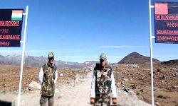 फिर हुई भारत और चीन के सैनिकों के बीच झड़प