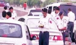 यातायात नियमों को तोड़ने वाले 1342 लोगों का चालान यातायात नियमों को तोड़ने वाले 1342 लोगों का चालान