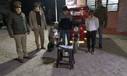 पुलिस ने 3 घंटे में किया लूट का खुलासा- आरोपियों को भेजा कारागार पुलिस ने 3 घंटे में किया लूट का खुलासा- आरोपियों को भेजा कारागार