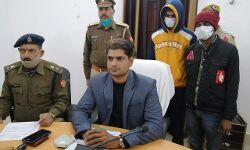 नौकरी लगवाने के नाम पर ठगी करने वाले गिरोह का भंडाफोड़ नौकरी लगवाने के नाम पर ठगी करने वाले गिरोह का भंडाफोड़