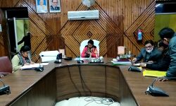 सरसावा के डी सी जैन इंटर कॉलेज की छात्रा बनी एक दिन की डीएम