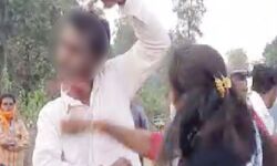 छात्रा ने शोहदे को चखाया ताबड़तोड़ तमाचों का स्वाद छात्रा ने शोहदे को चखाया ताबड़तोड़ तमाचों का स्वाद