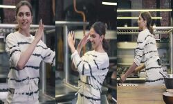 दीपिका पादुकोण ने किचन में किया गरबा, देखें डांस वीडियो दीपिका पादुकोण ने किचन में किया गरबा, देखें डांस वीडियो