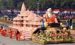 श्रीराम जन्मभूमि मंदिर की झांकी गणतंत्र दिवस पर रही देश में अव्वल श्रीराम जन्मभूमि मंदिर की झांकी गणतंत्र दिवस पर रही देश में अव्वल