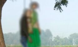प्रेमी युगल की हत्या कर पेड़ पर लटकाया प्रेमी युगल की हत्या कर पेड़ पर लटकाया