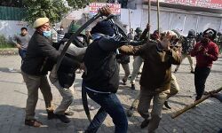 सिंधू बाॅर्डरः SHO पर तलवार से हमला सिंधू बाॅर्डरः SHO पर तलवार से हमला