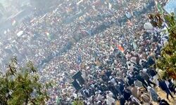 महापंचायतः चप्पे-चप्पे पर ड्रोन की नजर महापंचायतः चप्पे-चप्पे पर ड्रोन की नजर