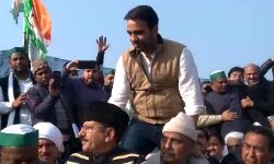 BKU की महापंचायत में पहुंचे जयंत चौधरी BKU की महापंचायत में पहुंचे जयंत चौधरी