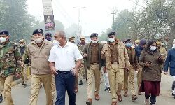 महापंचायतः कमिश्नर-DIG ने संभाली कमान, व्यवस्थाओं में लगे चार चांद