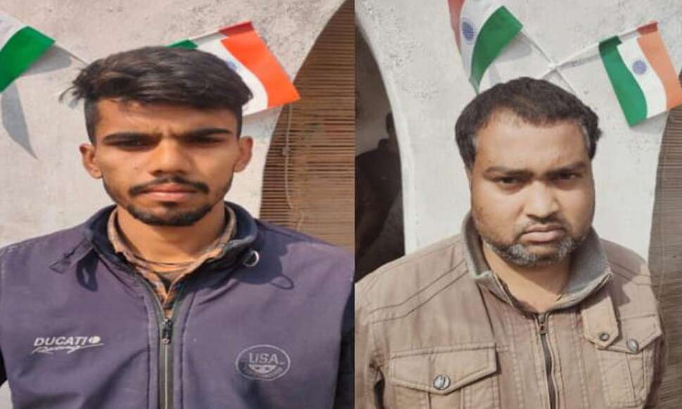 पुलिस चौकी को आग के हवाले करने वाले दबोचे