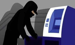 बदमाशों ने ATM को विस्फोट कर उड़ाया, लूटे रूपये