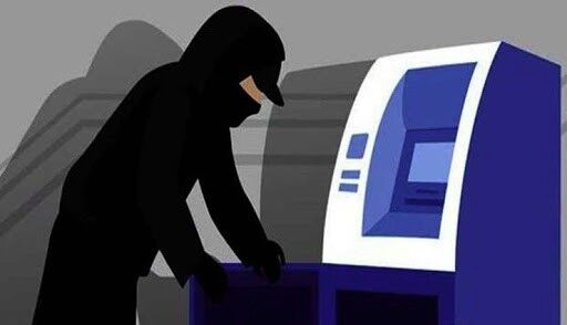बदमाशों ने ATM को विस्फोट कर उड़ाया, लूटे रूपये