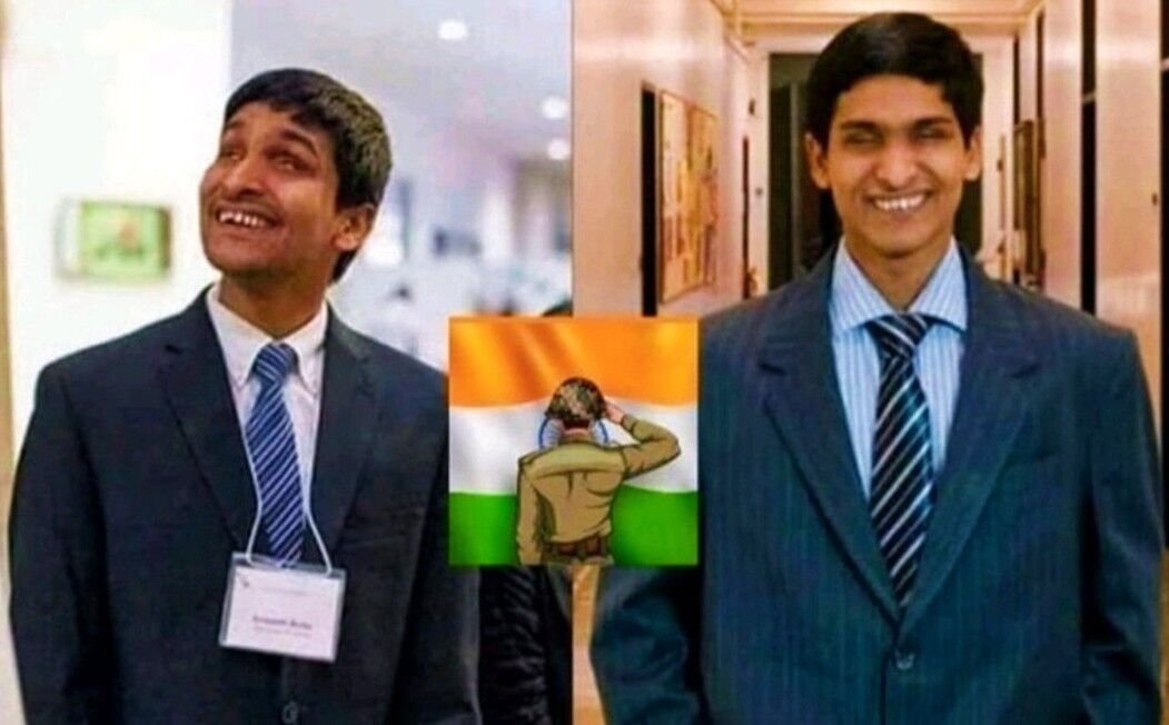 हौंसलों के दम पर बने 50 करोड़ की कंपनी के ब्लाइंड CEO हौंसलों के दम पर बने 50 करोड़ की कंपनी के ब्लाइंड CEO