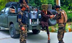 शीर्ष कमांडर हाजी लाला को सुरक्षा बलों ने पकड़ा