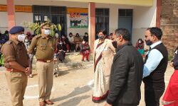 ADCP दक्षिणी ने C-TET परीक्षा केन्द्रों का किया निरीक्षण ADCP दक्षिणी ने C-TET परीक्षा केन्द्रों का किया निरीक्षण