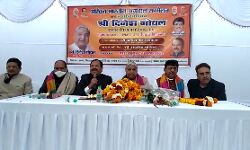 नौकरी मांगने वाले नहीं, देने वाले बनेंगे युवाः एमएलसी दिनेश गोयल नौकरी मांगने वाले नहीं, देने वाले बनेंगे युवाः एमएलसी दिनेश गोयल