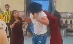 युवती को उठाकर पटका... फिर तो आ गई शामत युवती को उठाकर पटका... फिर तो आ गई शामत