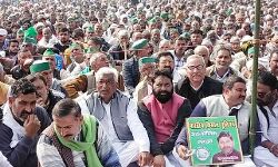 बिजनौर महापंचायत- अन्नदाताओं का उमड़ा सैलाब बिजनौर महापंचायत- अन्नदाताओं का उमड़ा सैलाब