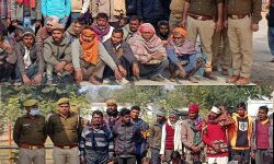 पुलिस ने दो दिवसीय अभियान में 325 आरोपी किए गिरफ्तार पुलिस ने दो दिवसीय अभियान में 325 आरोपी किए गिरफ्तार