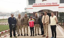 नकली करेंसी गिरोह का सरगना गिरफ्तार नकली करेंसी गिरोह का सरगना गिरफ्तार