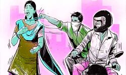 महिला का मंगलसूत्र छपटने वाले दो आरोपी गिरफ्तार