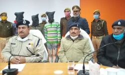 युवती की हत्या का खुलासा, तीन आरोपी गिरफ्तार